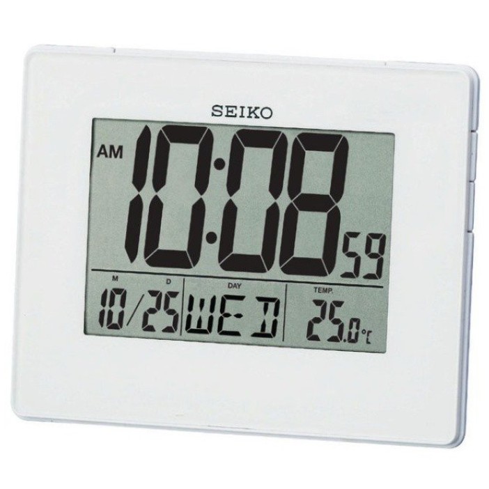 SEIKO Alarm Clock นาฬิกาปลุก รุ่น QHL057W