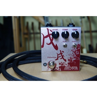 [ส่งฟรี] Gervana Pedal รุ่น WUXU เอฟเฟ็คต์กีต้าร์เสียง Distortion