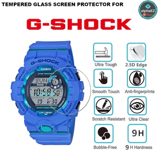 Casio G-Shock GBD-800-2 Series 9H ฟิล์มกระจกนิรภัยกันรอยหน้าจอ GBD800 กันรอยขีดข่วน