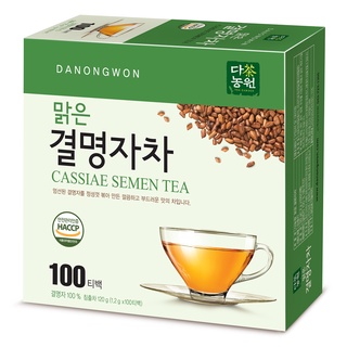 Danongwon Cassiae Semen Tea 100T