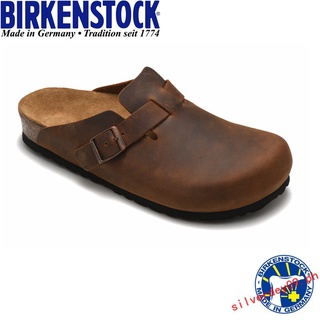 สไตล์ใหม่! Birkenstock รองเท้าแตะชายหาด สีน้ําตาลเข้ม สําหรับผู้ชาย และผู้หญิง