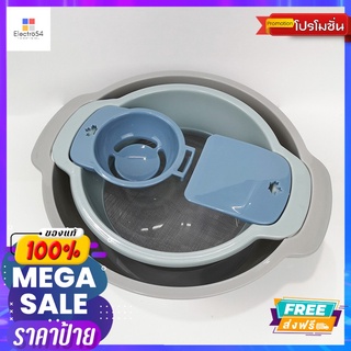 KITCHEN PROชุดถ้วยพลาสติก 4 ชิ้นKITCHEN PRO SET PLASTIC BOWL 4 CUPS