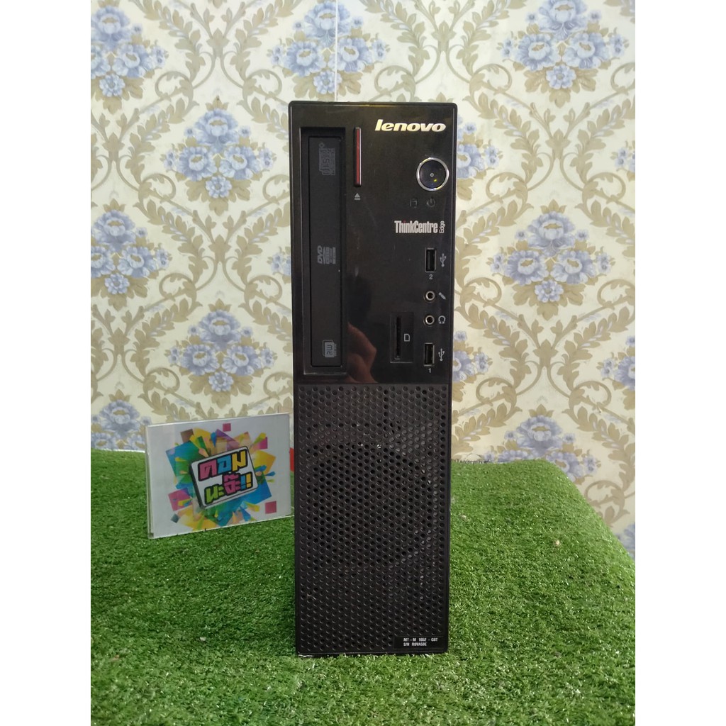 PC เคสนอน แบร์น lenovo Core i3GEN2 RAM4 HDD500 เครื่องดีราคาถูก พร้อมใช้งาน