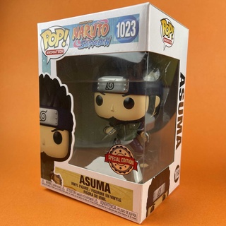 Funko POP Asuma Naruto Exclusive 1023