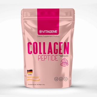 🌾VITAGENE🌾COLLAGEN PEPTIDE 150g วิตาจิเน่ คอลลาเจนเปปไทด์ คอลลาเจนจากหมู ลดริ้วรอย ผิวแข็งแรง เสริมน้ำไขข้อ ปวดเข่า