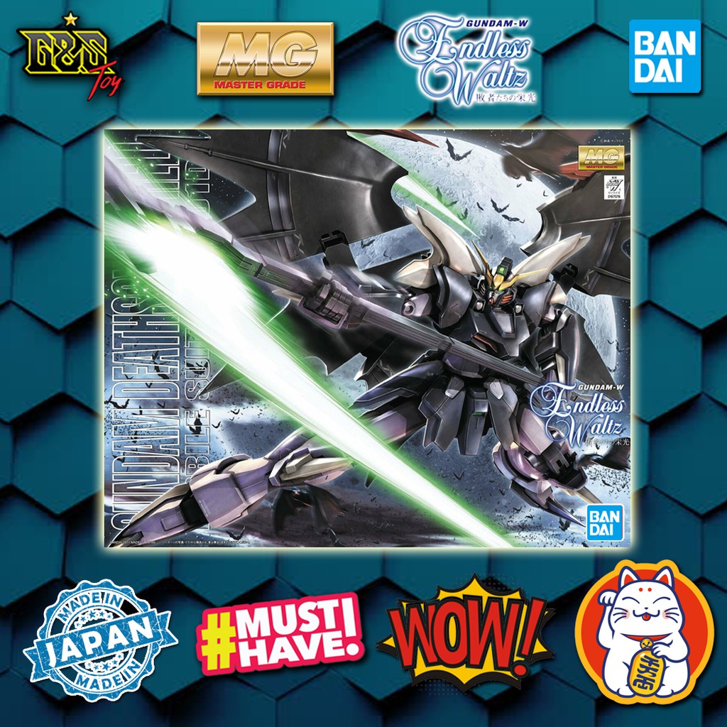 MG : 1/100 Gundam Deathscythe Hell EW จาก Gundam Wing Endless Waltz