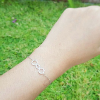 Infinite shine bracelet