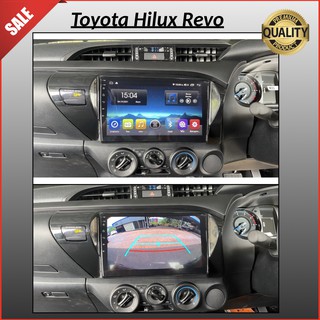 Toyota Revo จอแอนดรอยตรงรุ่น ขนาด 10 นิ้ว เสียงดี ทัชลื่น ปลั๊กตรงรุ่น จอพร้อมหน้ากาก ไม่ตัดสายไฟ