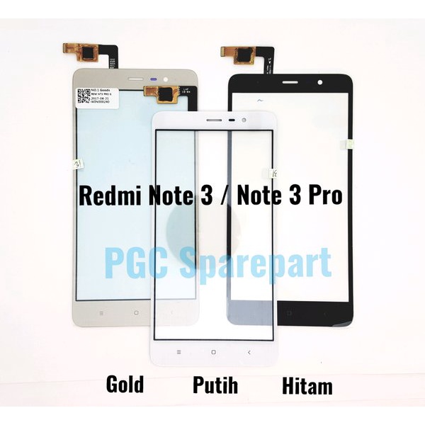 หน้าจอสัมผัส แบบดั้งเดิม สําหรับ Xiaomi Redmi Note 3 Redmi Note 3 Pro TS