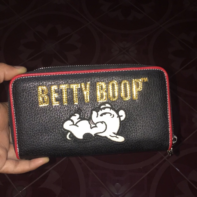 กระเป๋าตังงานแท้ #betty boop