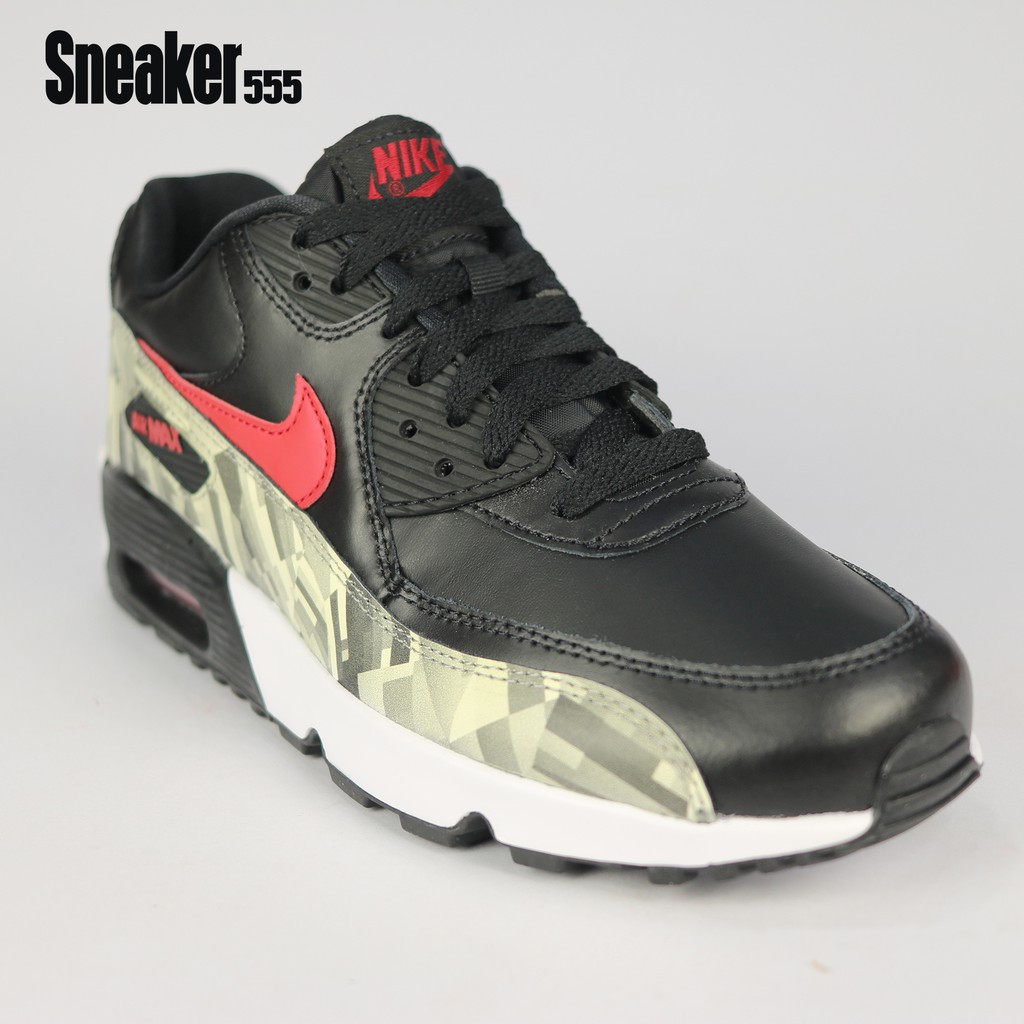 nike air max 90 print ltr gs