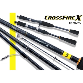 คัน Daiwa รุ่น Crossfile x คันตีเหยื่อปลอม หลักพัน งัดปลา10โล 🔥🔥🔥🔥🔥🔥2