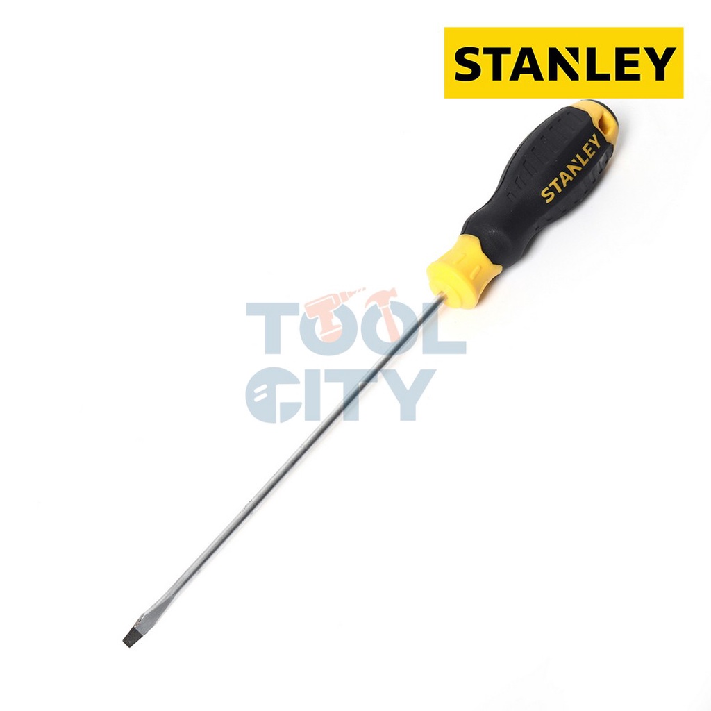 STANLEY 60-819 ไขควงปากแบน #3X125MM