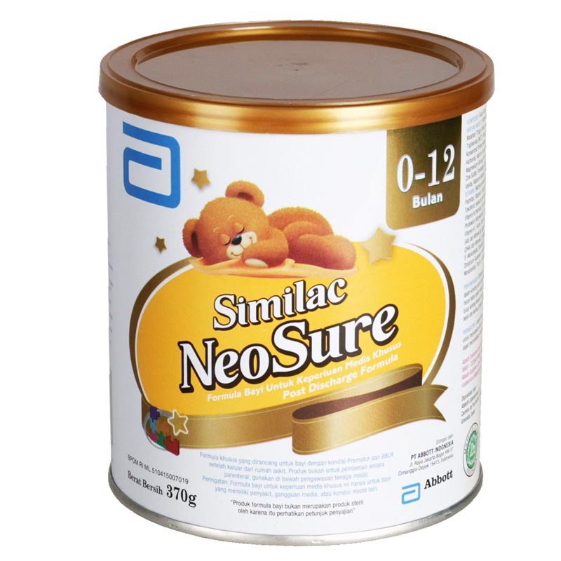 Similac NeoSure 370gr อายุ 0-12 เดือน [BABY MILK SHOP]