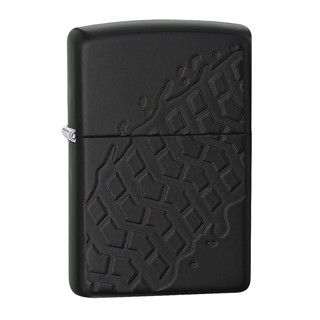 Zippo ไฟแช็กรุ่น 28966 Tire Tread ของแท้ รับประกันตลอดชีวิต นำเข้าและจำหน่ายโดยตัวแทนจำหน่าย