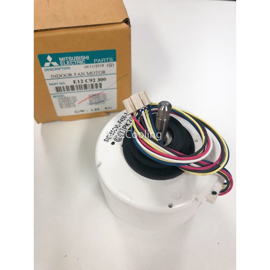 Mitsubishi Electric มอเตอร์คอยเย็น รุ่น MS-SE30VC-T1, MS-D30VC-T1, MS-D36VC-T1, MS-D36VC-T2  Part No