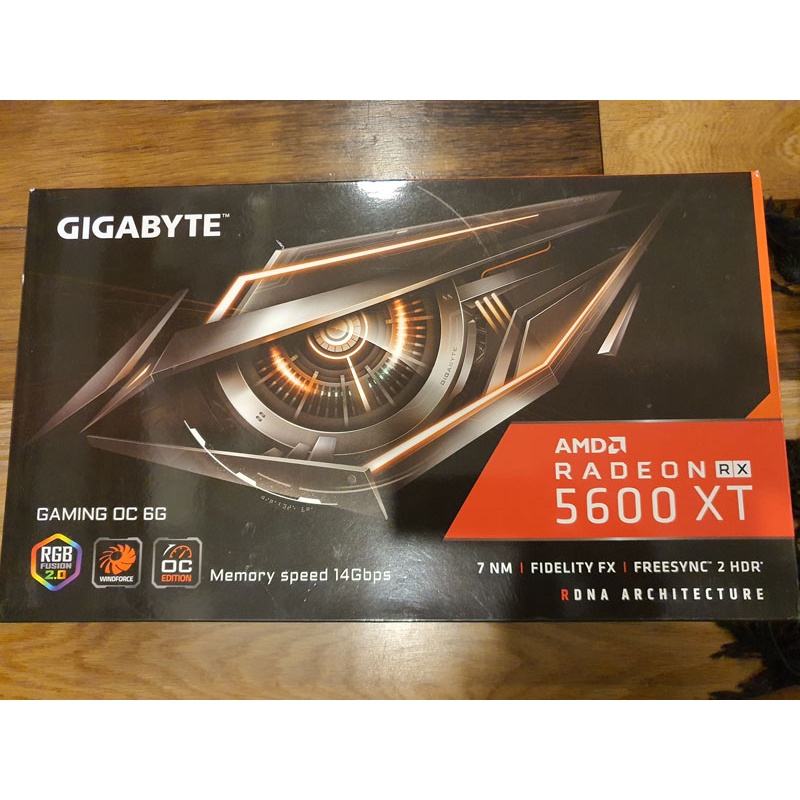 Gigabyte RX 5600 XT การ์ดจอ AMD (มือสอง)