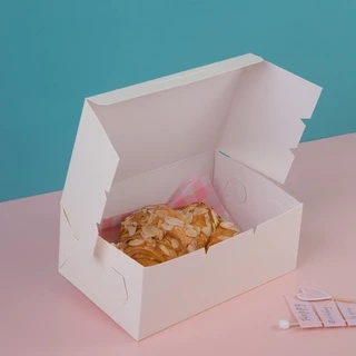 กล่อง Snack box กล่องจัดเบรค ไม่มีหน้าต่าง สีพลาสเทล ราคาส่ง ฟู้ดเกรด