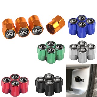 4pcs / lot ล้อวาล์วล้อยางล้อยางฝากระโปรงบังแดดสำหรับ Hyundai