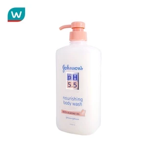 Johnson's จอห์นสัน พีเอช 5.5 นูริชชิ่ง บอดี้ วอช วิท อัลมอนด์ ออยล์ 750 มล.