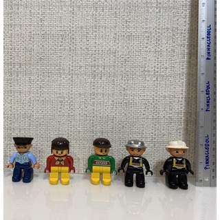 Lego duplo รูปคน เลือกลายด้วยค่ะ สภาพ95% ของแท้ค่ะ