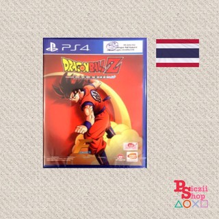 [ PS4 มือ1 ] : Dragon Ball Z Kakarot Sub Thai (Asia/Z.R3)