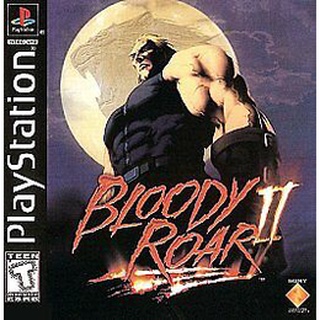 Bloody Roar II แผ่นเกมส์ PS1