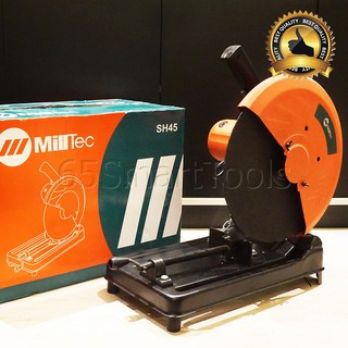 MailTank By MillTec เครื่องตัดไฟเบอร์ แท่นตัดไฟเบอร์ พร้อมใบไฟเบอร์ 14 นิ้ว รุ่นท๊อป 2,000 วัตต์ (สีแดง)