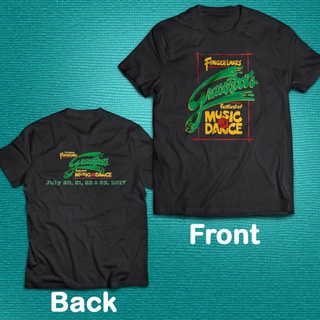 คอลูกเรือเสื้อยืดคอกลมเสื้อยืด พิมพ์ลาย The Gr Roots Tour TshIrt 2 ด้าน สําหรับผู้ชาย และผู้หญิงผ้าฝ้ายแท้