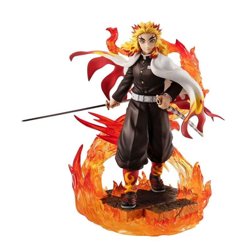 ฟิกเกอร์แท้มือสอง Rengoku Megahouse G.E.M มีกล่องของครบ - rvndom2000 ...