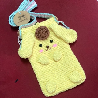 Mobile Case✨pompompurin💕handmade💯Cotton❤️