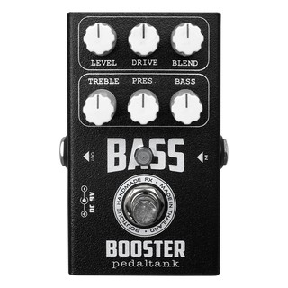 PedalTank Bass Booster (ลูกบิดสีขาว)