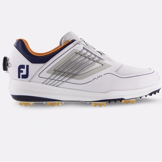 FootJoy Fury Golf Shoes รองเท้ากอล์ฟสำหรับผู้ชายแบรนด์แท้ สีขาว