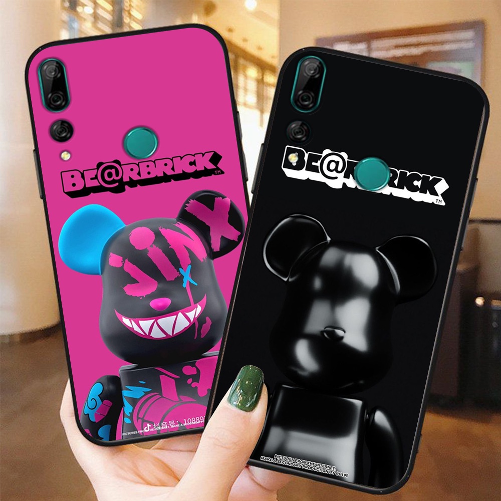 เคสโทรศัพท์สําหรับ Huawei Y9 prime 2019 / Huawei Y9 2019 / Huawei y8s พิมพ์หมี, kaws, be@rbrick clot