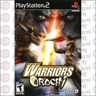 PS2: Warriors Orochi (U) [DVD] รหัส 1125