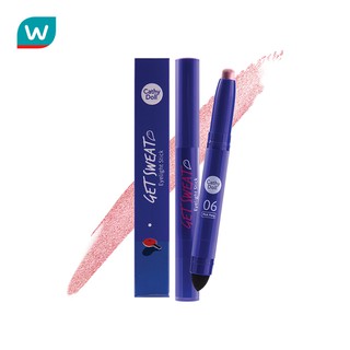 Cathy Doll เคที่ดอลล์ เก็ต สเวท อายไลท์ สติ๊ก กรัม พิ้งค์พอง