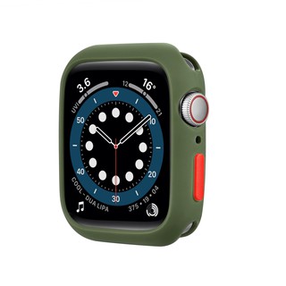 เคสซิลิโคน TPU แบบนิ่ม เนื้อแมตต์ สําหรับ Apple Watch 45 มม. 41 มม. 44 มม. 40 มม. 42 มม. 38 มม. Series 8 7 SE 6 5 4 3 2 1