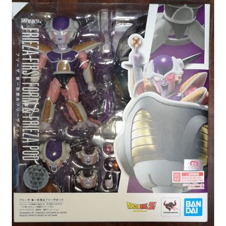 S.H.FIGUARTS FIRST FORM&amp;FRIEZA POD SET