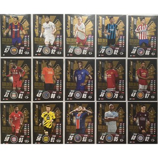 Golden Goal Scorers  Match Attax UEFA ChampionsLeague 2020-2021