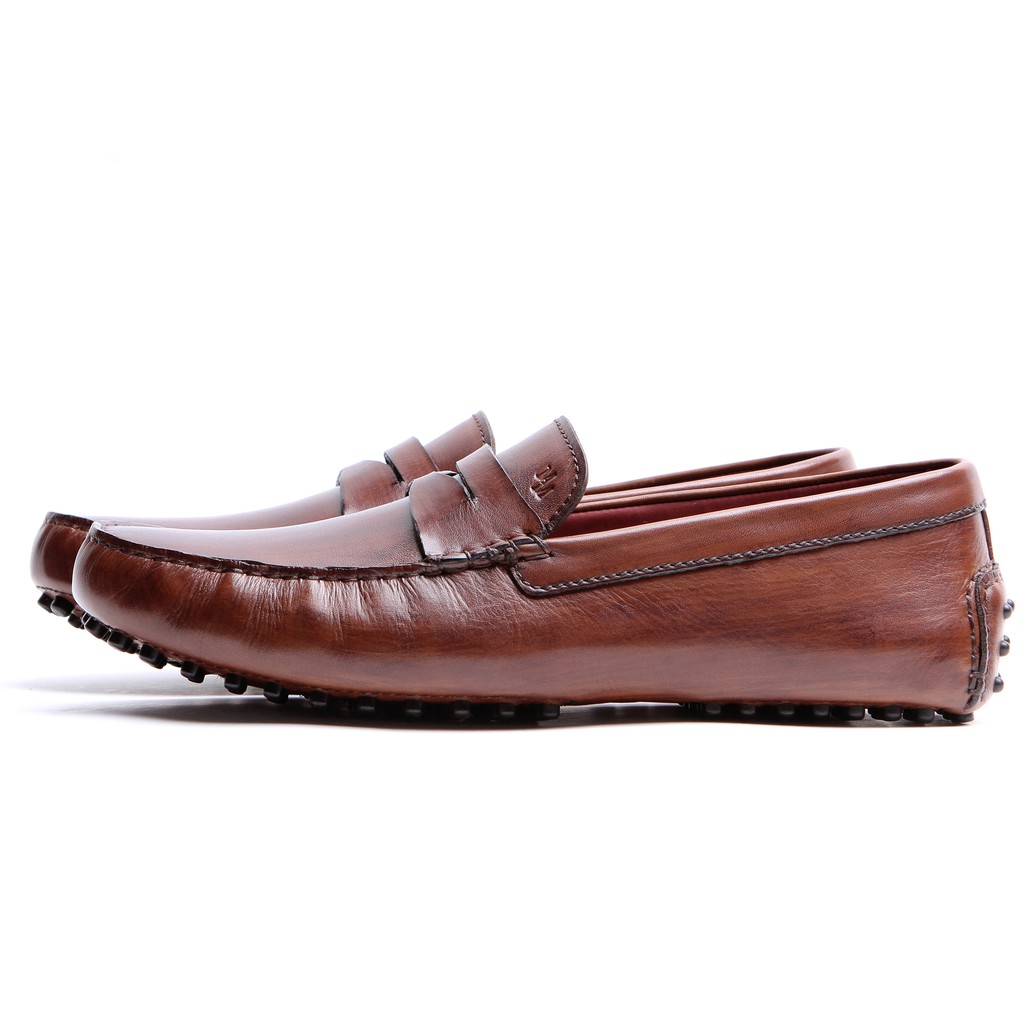 พร้อมส่ง | MANGO MOJITO | Mojito Loafer Penny | รองเท้า DrivingShoes หนังแท้ | Smart Casual | บรูโน่