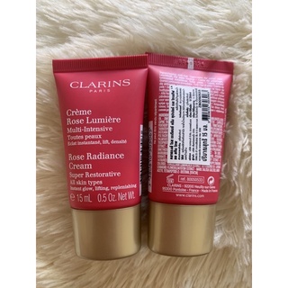 ของแท้ 💯% Clarins  Super Restorative Rose Radiance All Skin Types ขนาด 15 มล.