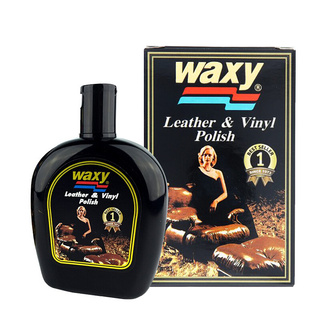 🔥แนะนำ!! WAXY น้ำยาบำรุงรักษาเครื่องหนัง ขนาด 125 ซีซี Auto Care &amp; Detailing