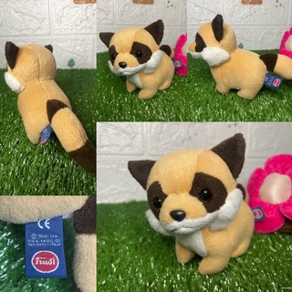 ตุ๊กตาน้องแพนด้าแดง Mini Red Panda Plush ป้าย Trudi น่ารักมาก