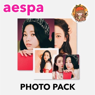 📷 [พร้อมส่ง] aespa PHOTO PACK [SM SEASON’S GREETING 2022] KARINA/GISELLE/WINTER/NINGNING