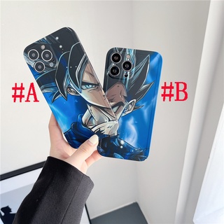 เคสไอโฟน เคสซิลิโคน iPhone 14 Pro Max iPhone 13 Pro Max iPhone 12 Pro Max 11 Pro Max iPhone X XS Max XS Cartoon Dragon Ball Son Goku &amp; Vegeta Silicone Case