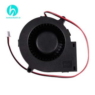  75mm x 30mm DC 12V 0.36A 2Pin Computer PC Blower Cooling Fan