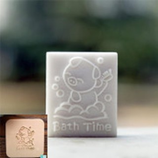 Soap Stamp Soap แสตป์สบู่รูปหมูอาบน้ำBath Time รหัสสินค้า: 003053