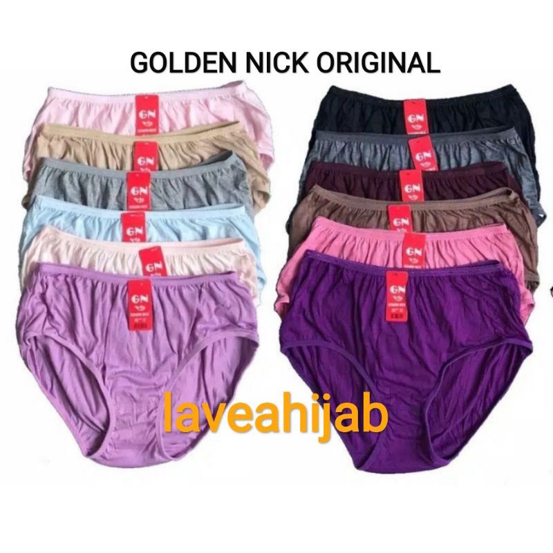 กางเกงใน GOLDEN NICK 937 939 ORIGINAL CD GN