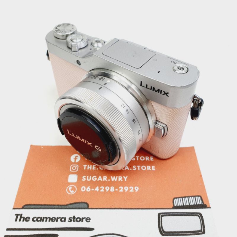Panasonic Lumix GF9 สีชมพู