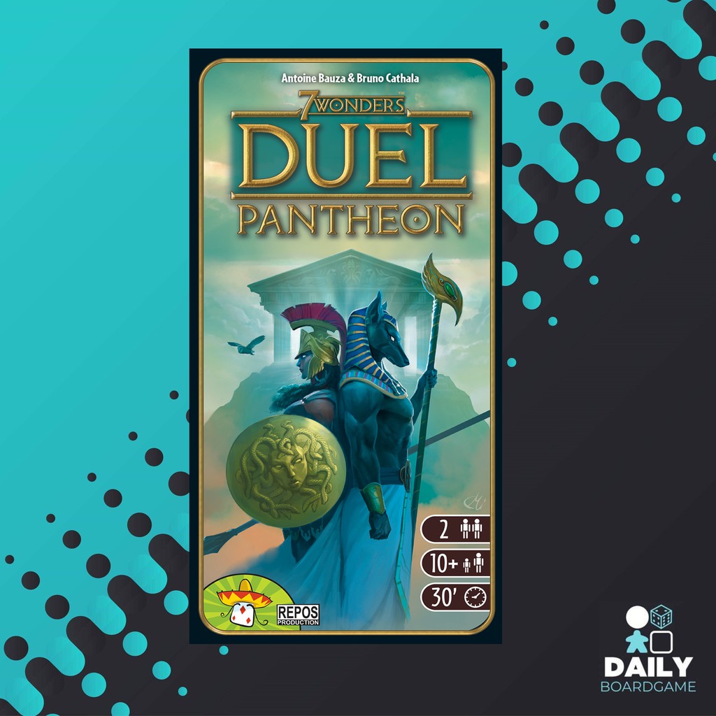 7 Wonders Duel: Pantheon [Boardgame][Expansion]